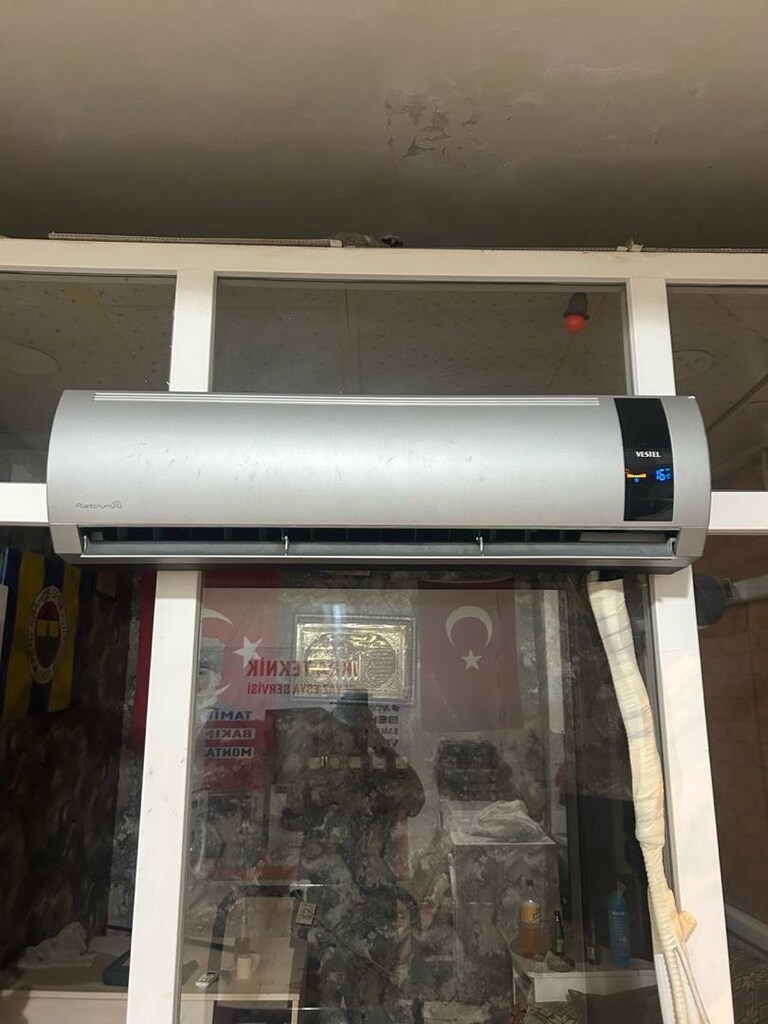 21 btu Vestel klima tertemiz hatasız sorunsuz buz gibi yapıyor . - 2