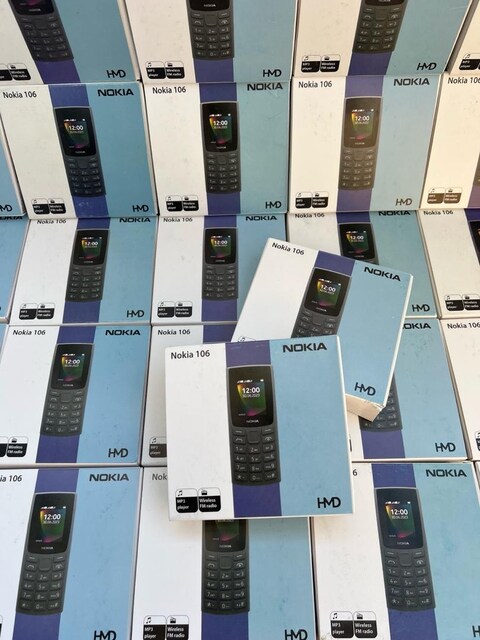 NOKİA 106 2 YIL GARANTİLİ