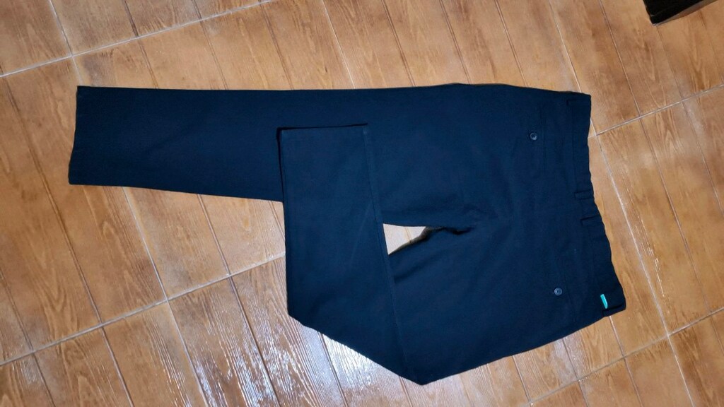 Lacoste hafif likralı pantolon. - 12
