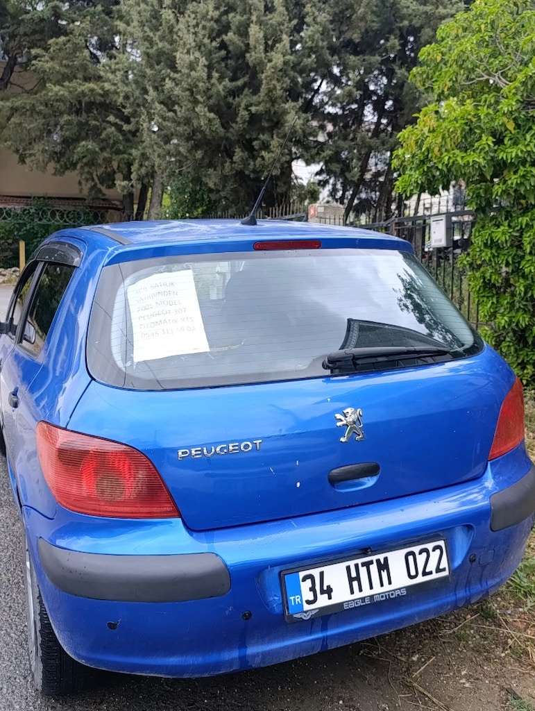 acil satılık Peugeot 307 - 4