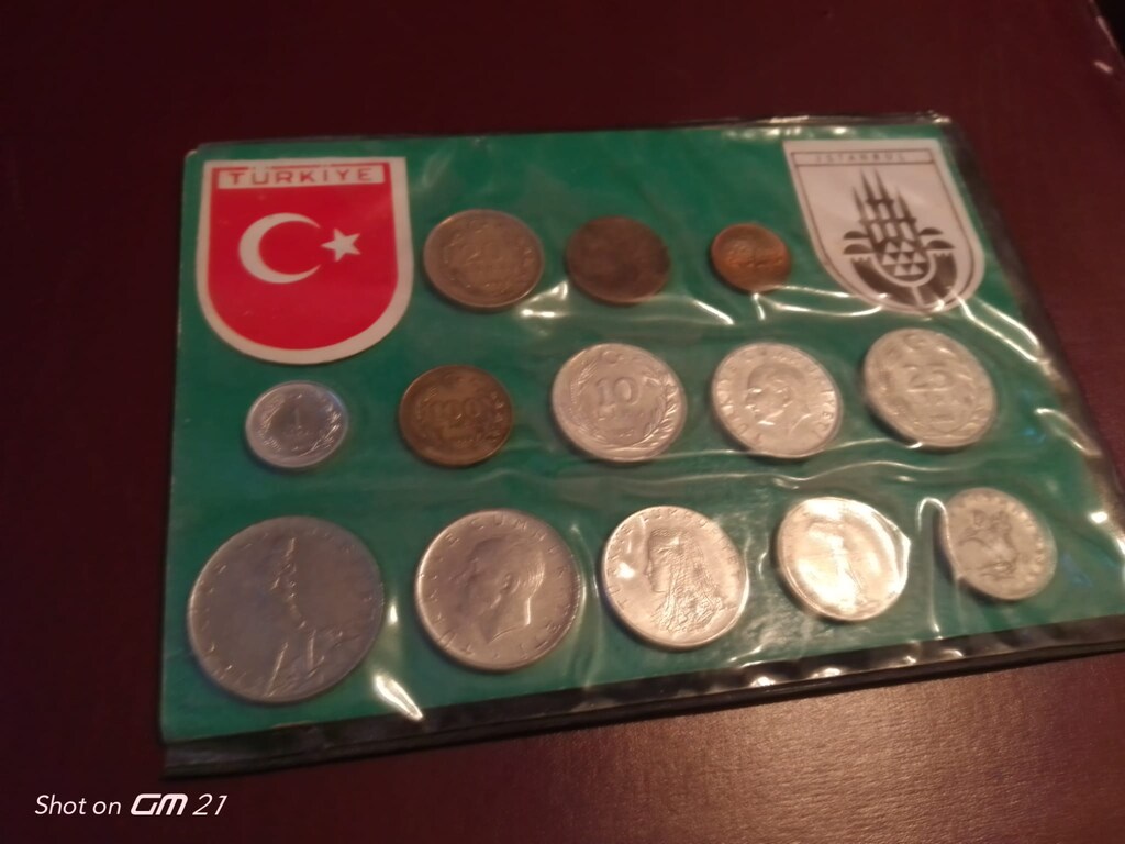 İstanbul Büyükşehir Belediyesi, 70'li yıllara ait turistik para seti - 3