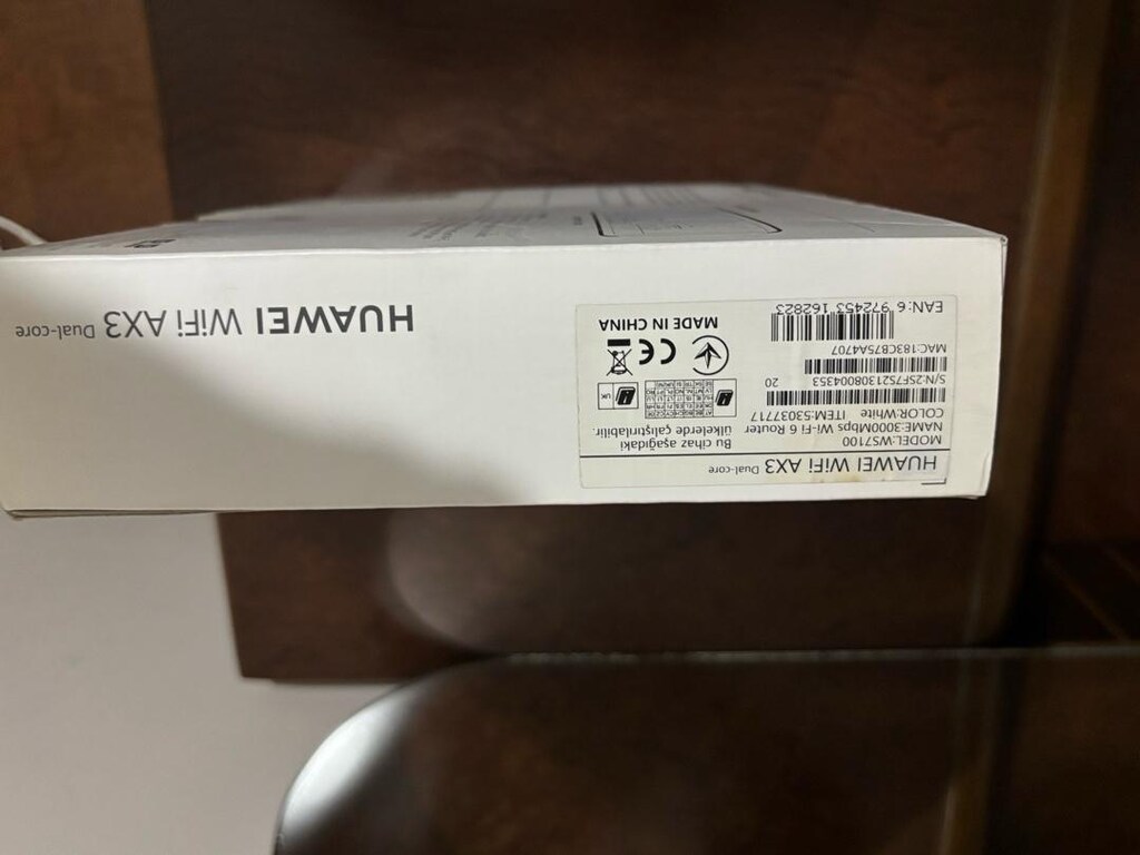 Satılık Huawei Ws 7100 wifi 6 plus 3000 mbps router - 2