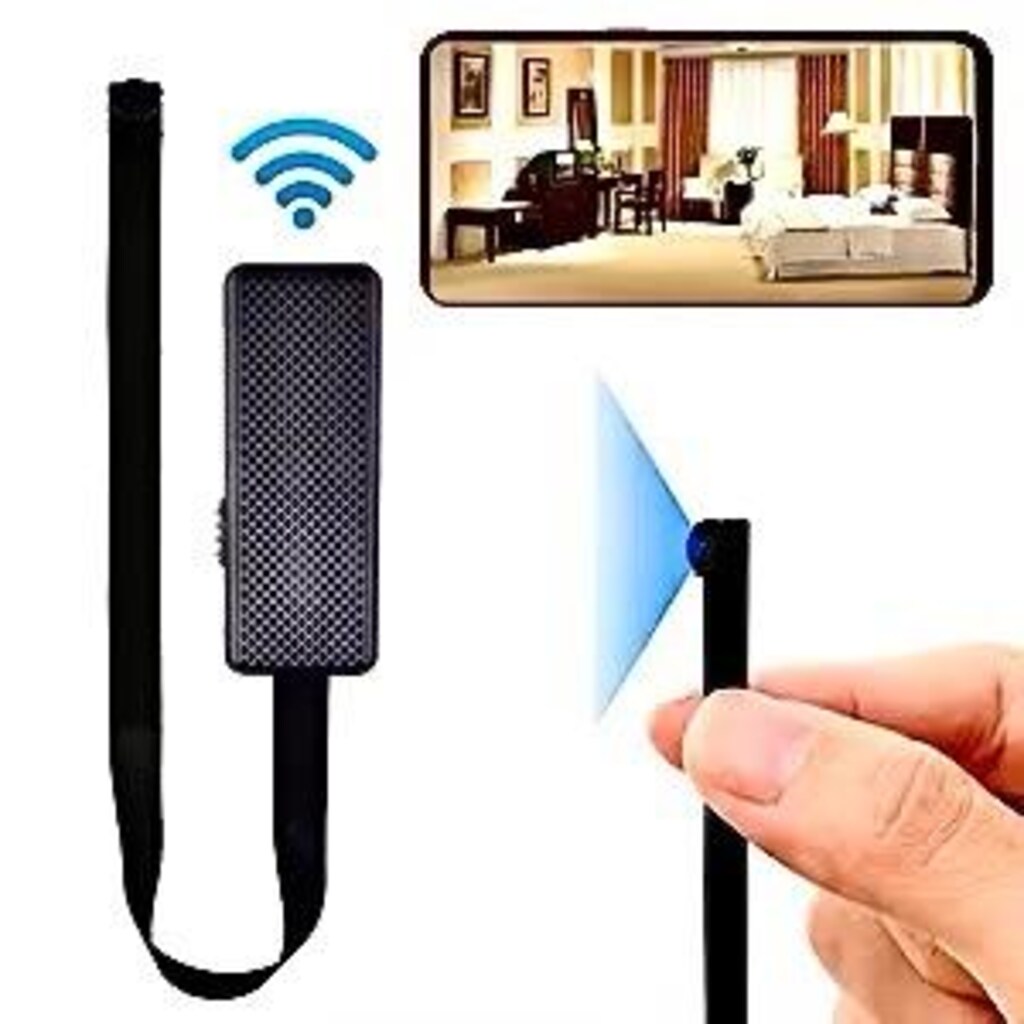 ‼İTHAL/SIFIR/ŞARJLI/Gizli Akıllı Kamera IP,WiFi,3Mp,1080p FHD Kayıt - 2