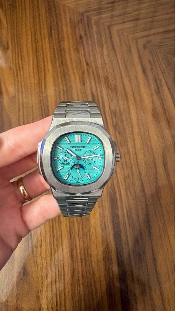 patek Philippe bire bir saat - 8