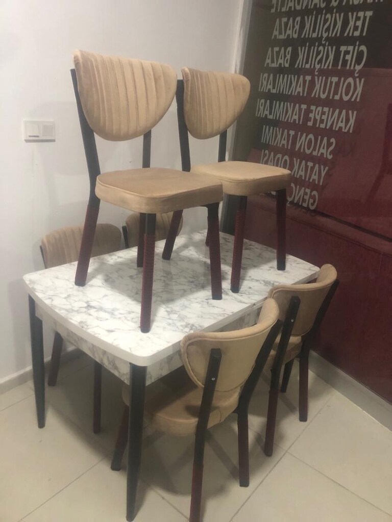 sıfır yemek masa takımları - 6