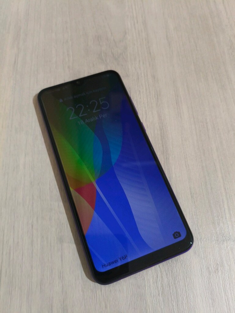 HUAWEİ Y6P-64GB -4RAM SADECE CİHAZ TERTEMİZ SORUNSUZ TAKASYOKK YOKTUR - 7