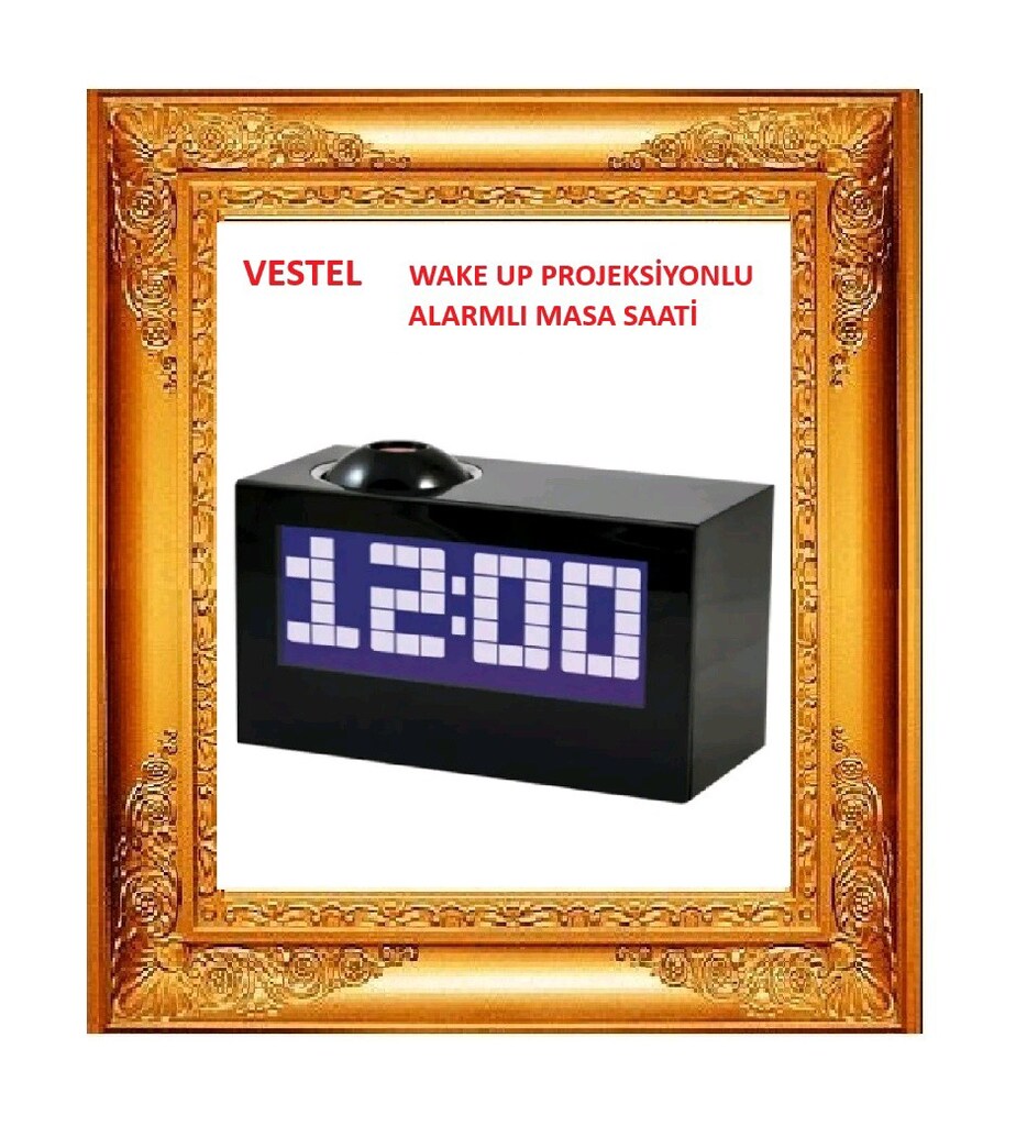 Vestel Wakeup Alarmlı Projeksiyon Saat - 2