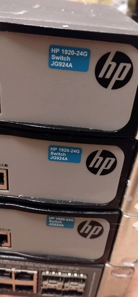 HP 1920-24G Switch Jg924a HP ProCurve Switch 2510G-48 J9280a 48 Port - 3
