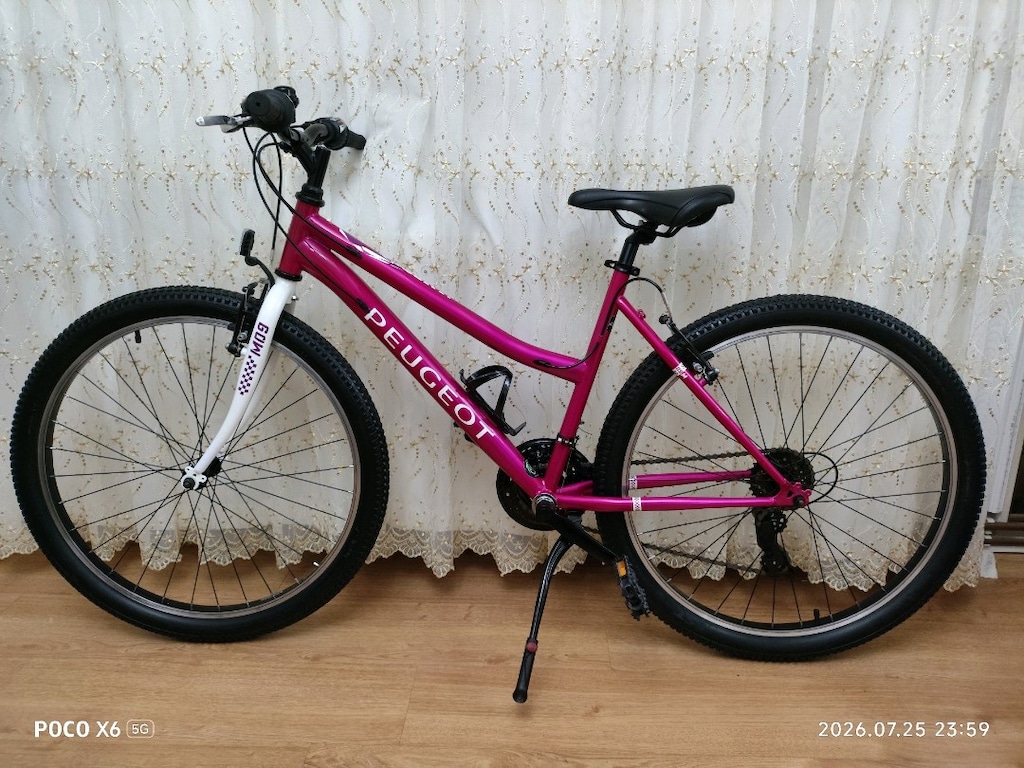 Bayiden alınmış gibi 26 jant Peugeot M09 vitesli bisiklet (kaçırmayın) - 4
