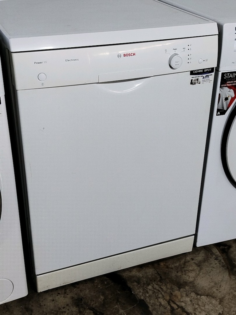 BOSCH 3 PROGRAM BULAŞIK MAKİNESİ İZMİR İÇİ 3 AY GARANTİMİZ VARDIR - 8