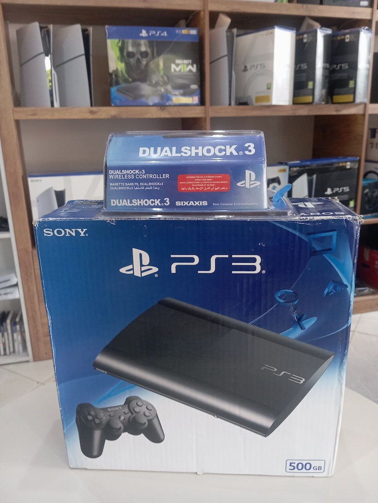 FUL SET PS3 LER EN UYGUN FİYATA, 45OYUN YÜKLÜ 1KOL 6 AY MAĞAZA GARANTİ - 4