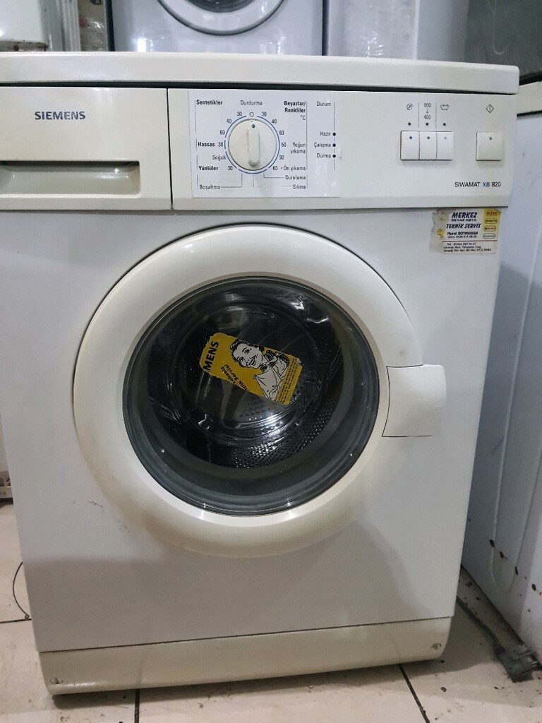 Siemens çamaşır makinesi temiz sorunsuz eve teslim - 2
