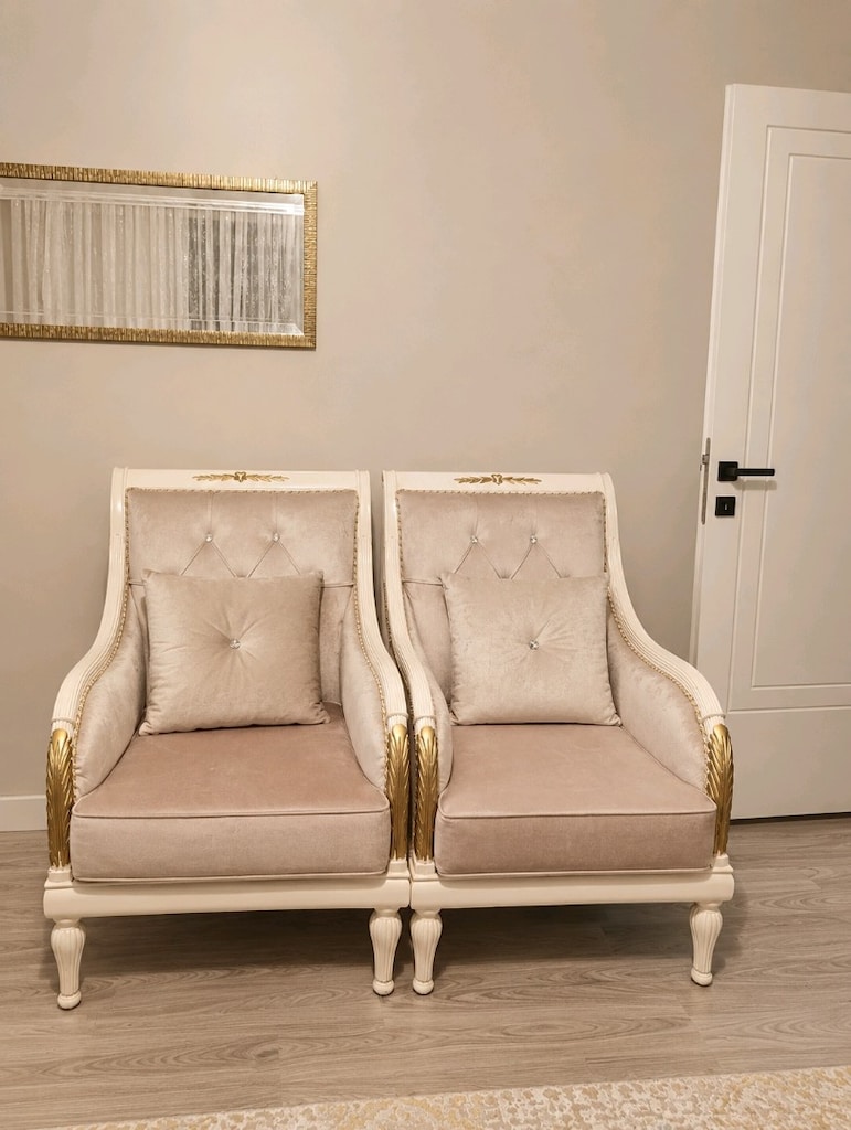 temiz kullanılmış koltuk takımı - 3