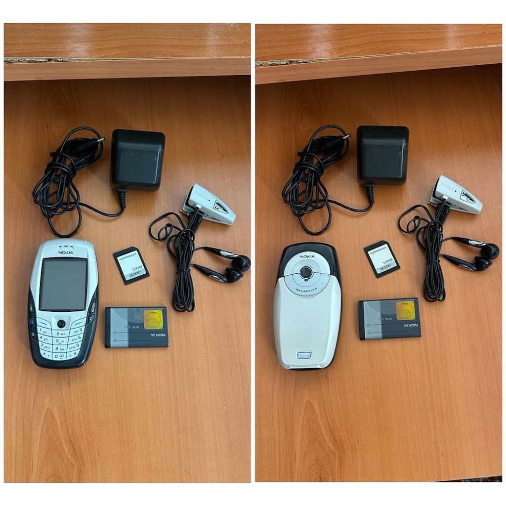 nokia 6600 - 8