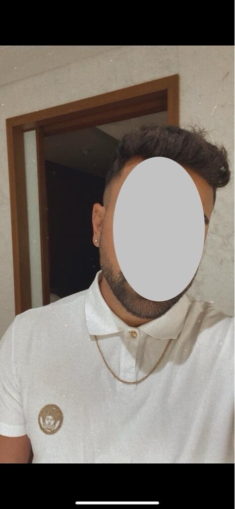 Versace Beyaz Polo Yaka Tişört - 4