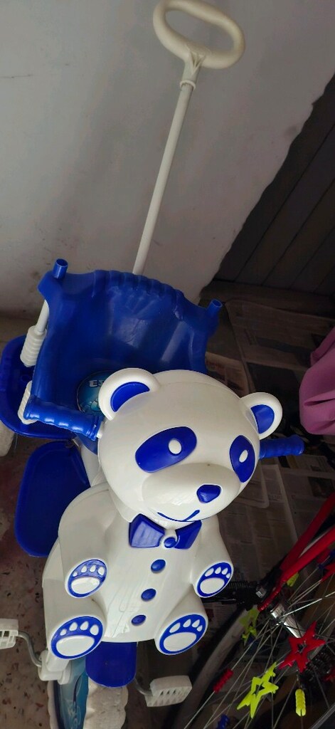 çocuk panda bisiklet - 5