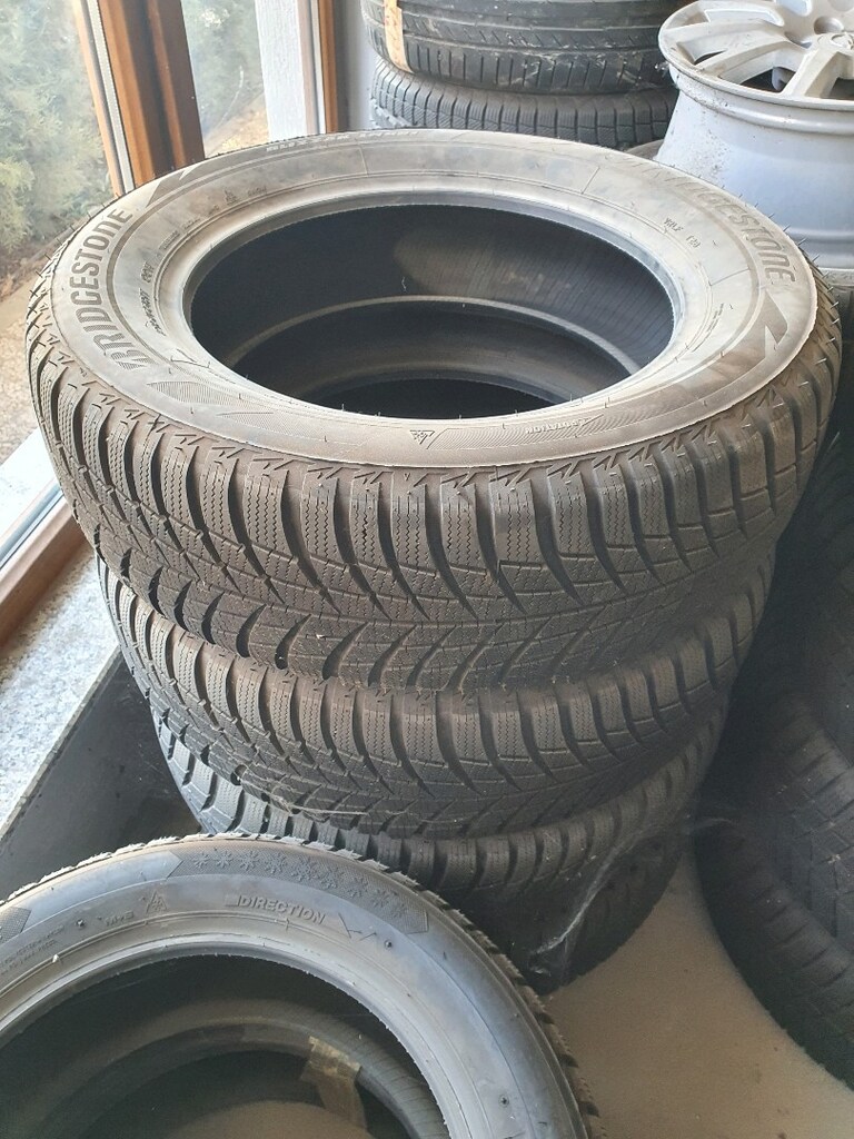 215 65 17 SIFIR GİBİ BRİDGESTONE KIŞLIK TAKIM - 8