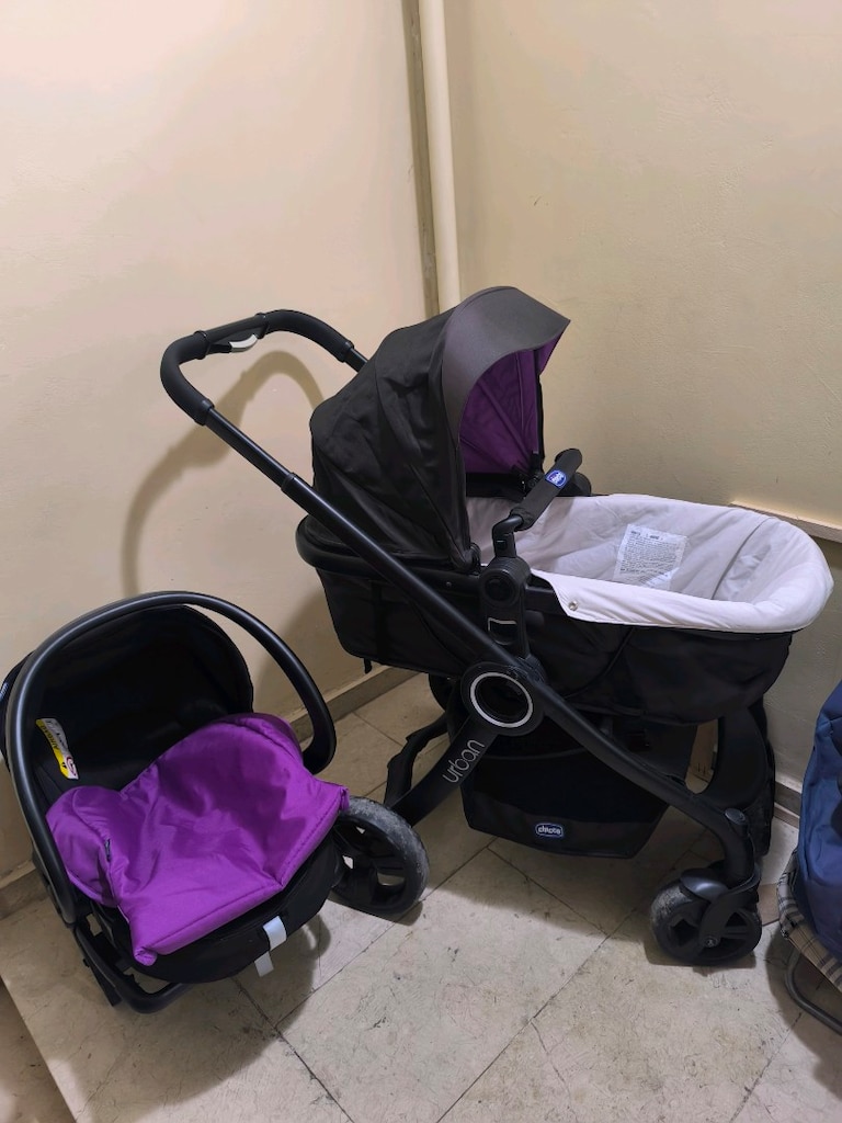 Chicco Travel Sistem Bebek Arabası ve Puseti - 6