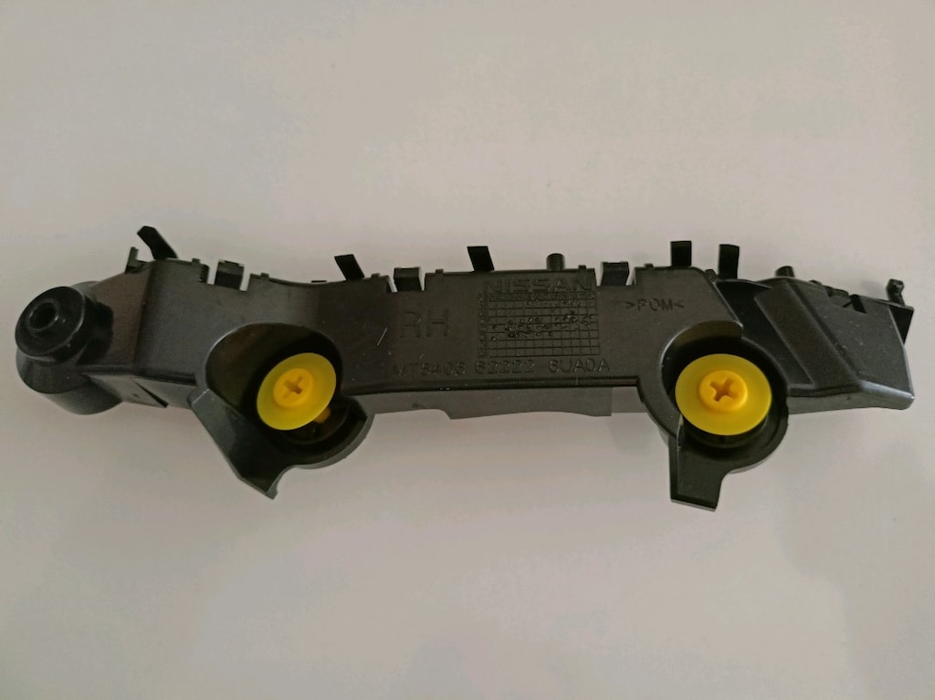 Nissan Qashqai J 12 Yeni Kasa Sağ Ön Tampon Braketi sıfır Orjinal - 3