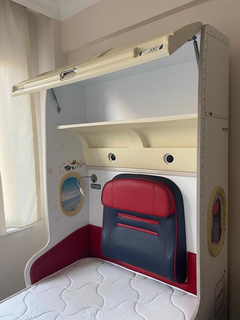 ÇİLEK MOBİLYA FİRST CLASS UÇUŞ KONSEPTLİ ÇOCUK ODASI TAKIMI - 5