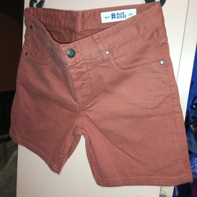 Wrangler Blue Ridge Keten Kapri 31 Beden
