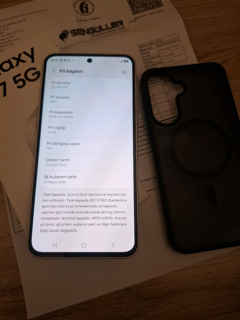 SIFIRDAN FARKSIZ YURTİÇİ 19AY GARANTİLİ 128GB6RAM SAMSUNG A37 5G - 5