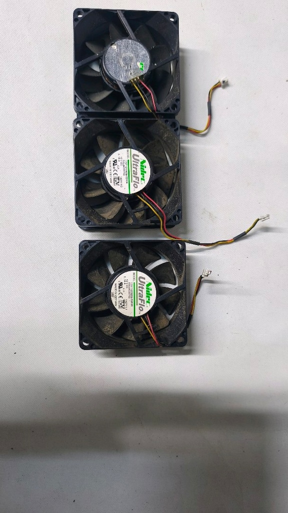 Nidec UltraFlo T70T12MMA9-52K06 12V DC Soğutma Fanı (70x70x25mm) - 10
