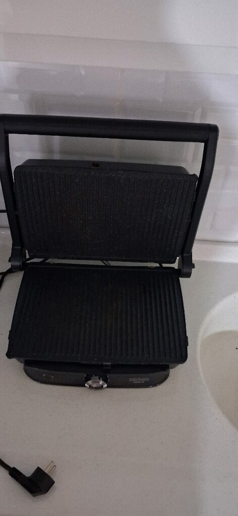 karaca gastro grıll glass premıum 2400w - 3