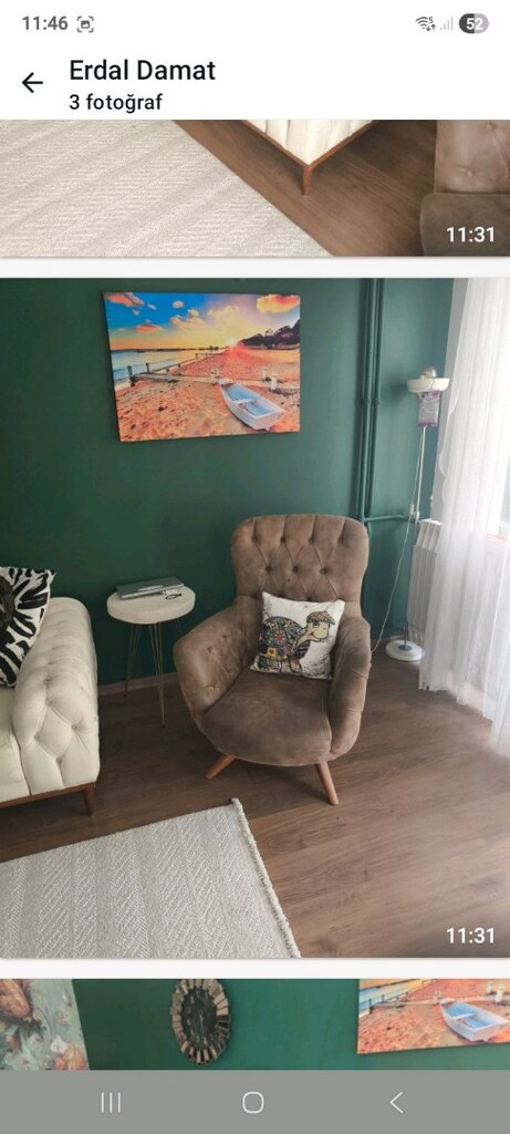 koltuk ve berjer acil satlik Yer...izmir bornova 12500 tl - 2