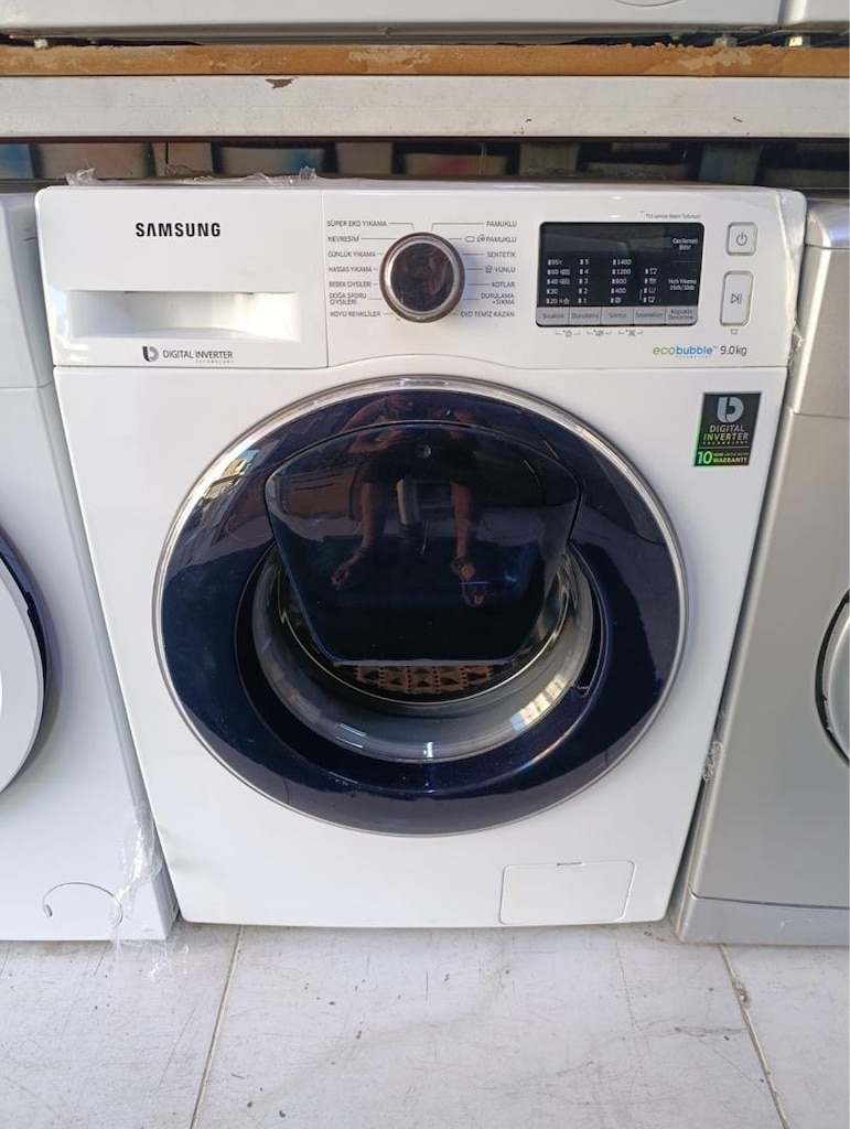 SAMSUNG 9 KG 1400 DEVİR | Akıllı Kapak | Digital İnverter - 4
