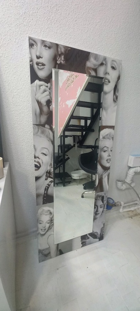 Marilyn Monroe Dekoratif Boy Aynası - 3