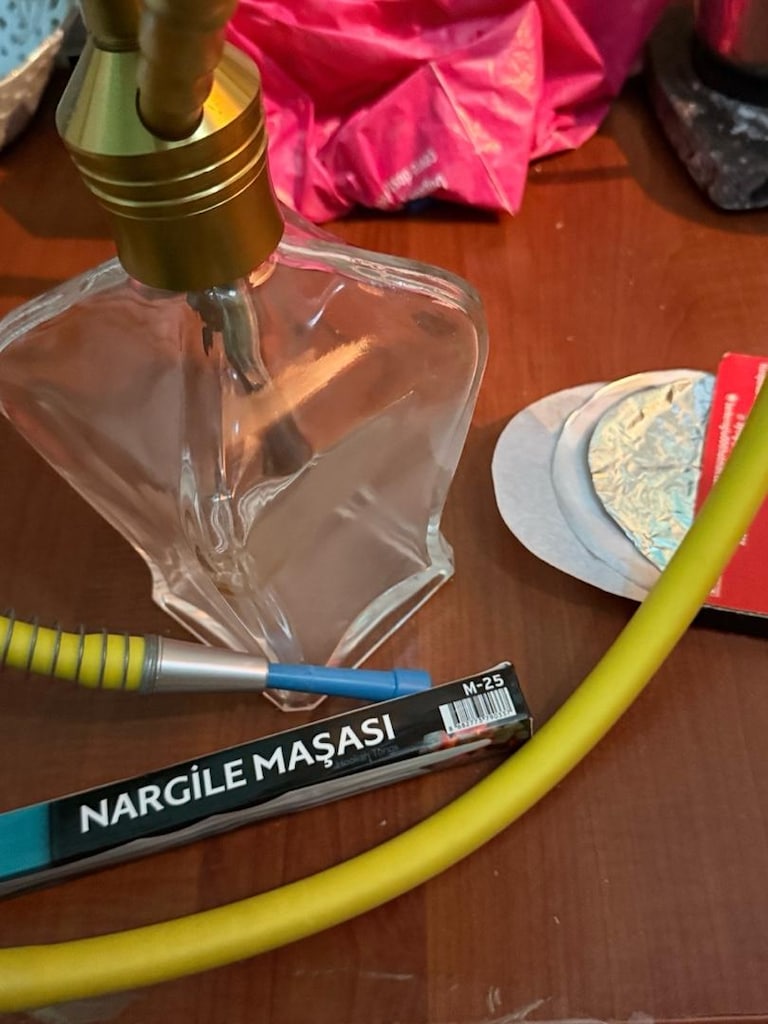 Nargile takımı yeni ve ocağı - 3