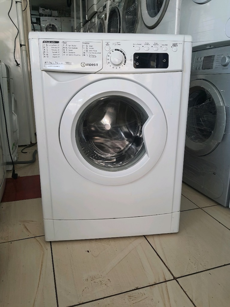 indesit çamaşır makinesi A +++7kg sıfır ayarında eve teslim - 2
