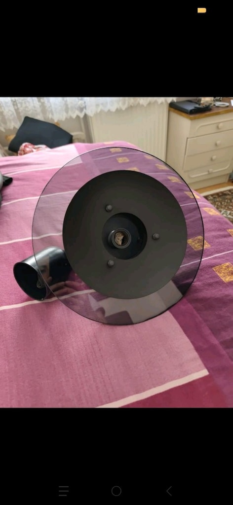 CAM SİYAH SARKIT AVİZE - 6