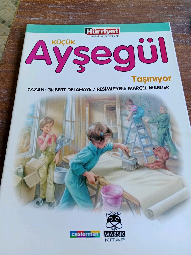 Ayşegül kitapları - 4