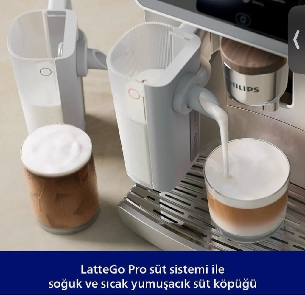 Philips 8000 Serisi Lattego Pro Café Aromis Kahve Makinesi - 3
