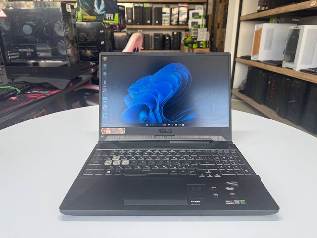 ASUS TUF LAPTOP *İ5 11400H İŞLEMCİ*16GB RAM *512GB SSD*RTX2050 4GB E.K