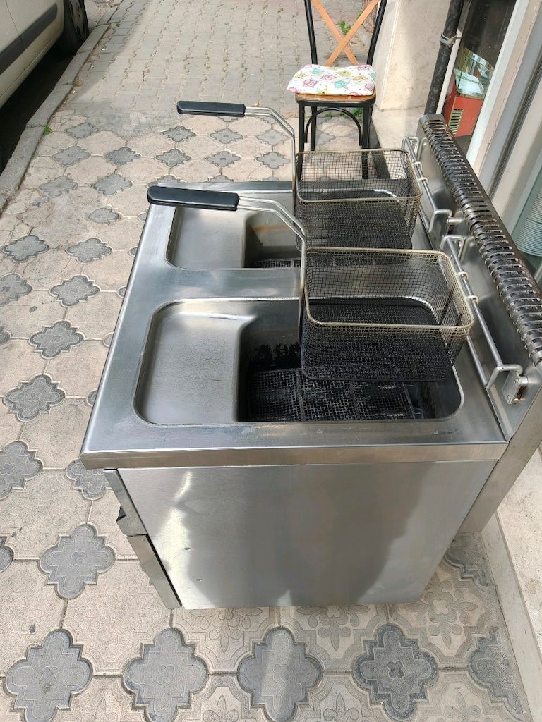 doğalgazlı fritöz Atalay fritöz - 10