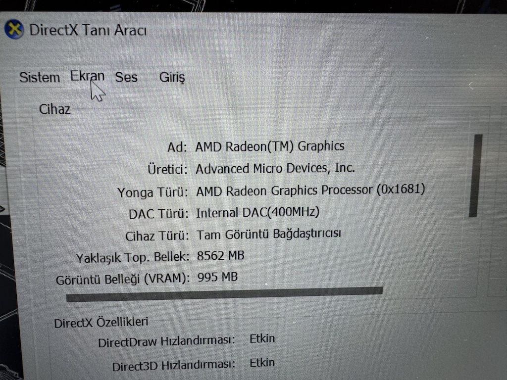LENOVO THİNKPAD RYZEN 5 PRO 7535U 16 GB RAM 512 NVME - 8