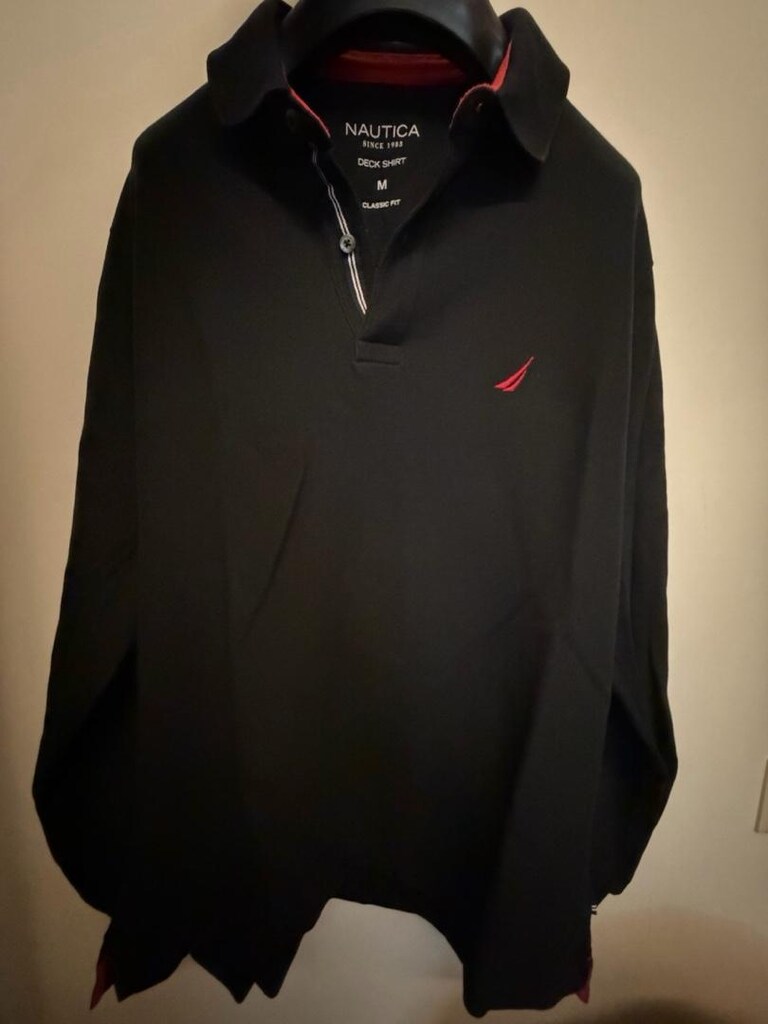 NAUTİCA UZUN KOL POLO - M/L BEDEN