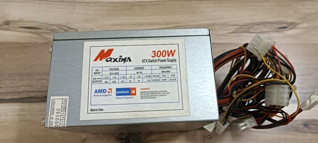 300 WATT ATX POWER SUPPLY
