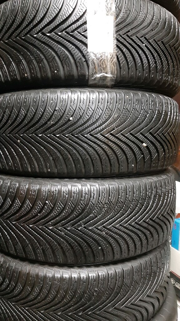 205 50 17 Michelin takım kışlık - 2