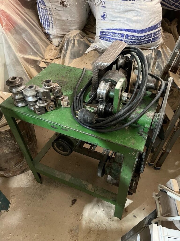 fırca sabı oklava makinası - 3