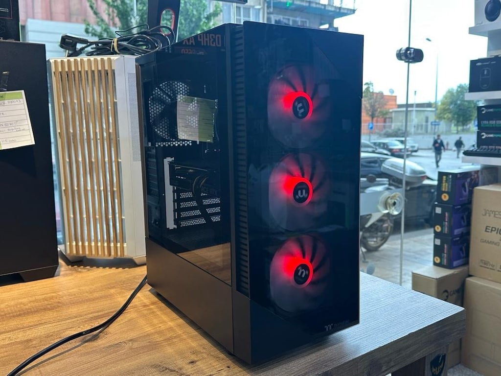 İ5 13.NESİL RTX 4060Tİ 16GB EKRAN KARTI OYUNCU BİLGİSAYARI - 4