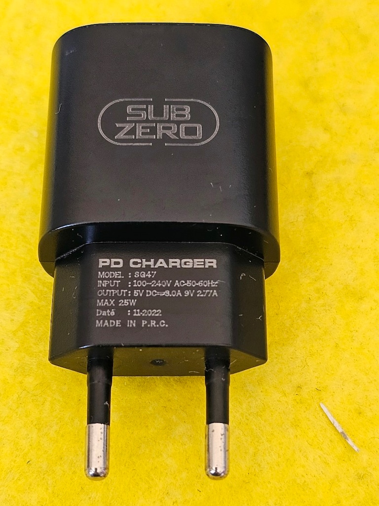 SUB ZERO 25W HIZLI SARJ ADAPTÖRÜ - 3