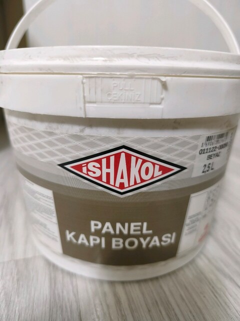 PANEL KAPI BOYASI