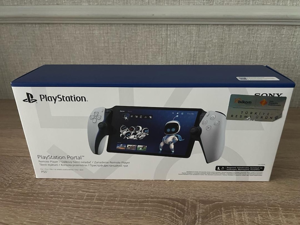 Sony PlayStation Portal PS5 Uzaktan Oyun Cihazı | Temiz | Kutulu - 7