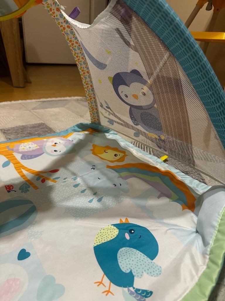 baby clementoni bebek oyun matı - 3