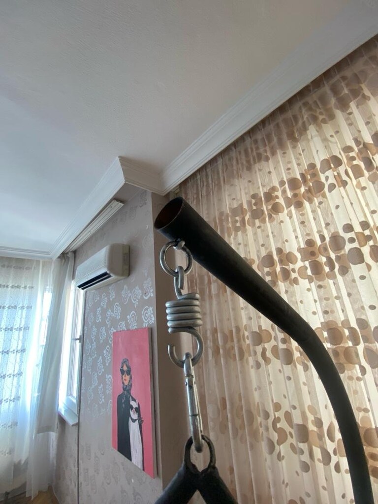 Metal salıncak (Balkon ,Bahçe ) - 5