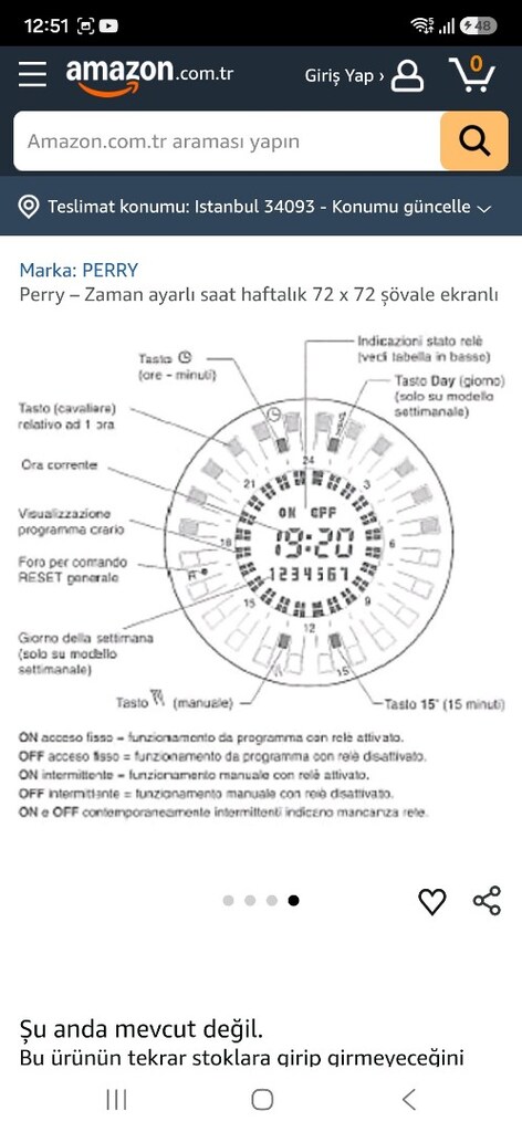 Perry zaman saati - 11